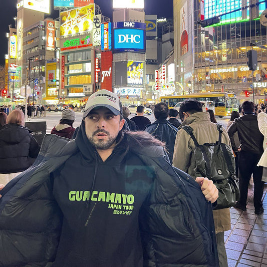 Sudadera Guacamayo Japan Tour